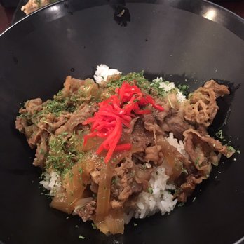 Taste Tea Cafe - Beef bowl - Taiwanese Near Me - Artesia, California