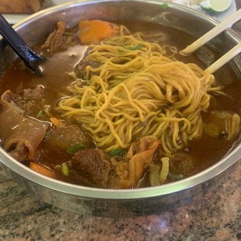 Pho Ao Sen - Beef Stew with Egg Noodle - Vietnamese Near Me - Oakland, California Pho Ao Sen - Beef Stew with Egg Noodle - Vietnamese Near Me - Oakland, California