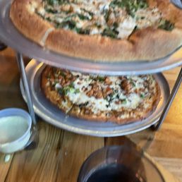 Build your own pizza and a cauliflower crust the Moses pizza Build your own pizza and a cauliflower crust the Moses pizza