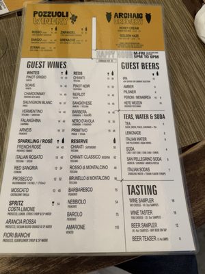 Menu photo 8 Centro & Storico Cafe Orange, CA