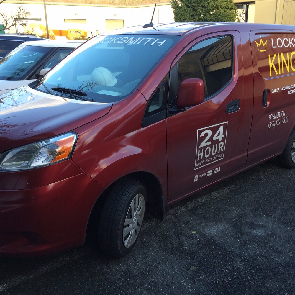 King's Mobile Lock - Keys & Locksmiths Near Me - Bremerton, Washington King's Mobile Lock - Keys & Locksmiths Near Me - Bremerton, Washington