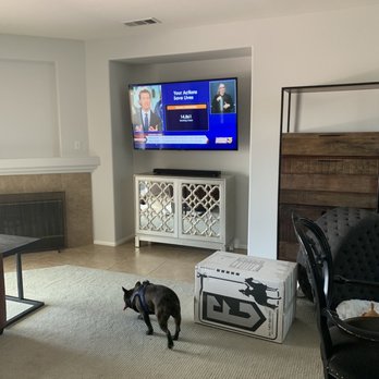 SMG Audio Video - TV installed in living room - Home Theatre Installation Near Me SMG Audio Video - TV installed in living room - Home Theatre Installation Near Me