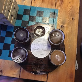 1912 Brewing Company - Flight - Breweries Near Me - Tucson, Arizona
