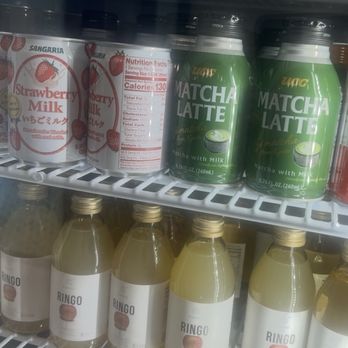 Ebiko - Matcha Latte in a bottle - Sushi Bars Near Me - San Francisco, California