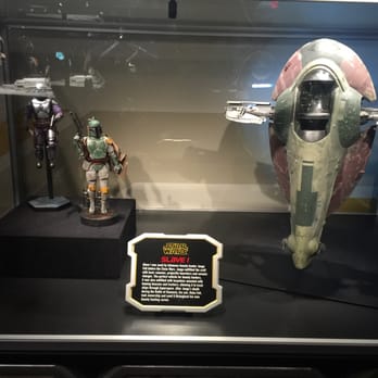 Star Wars Launch Bay - Jango and Boba Fett's Slave I - Amusement Parks Near Me - Anaheim, California
