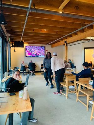 The Junction Beer Garden by null