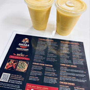 I-10 Dhaba - Mango Lassi - Indian Near Me - Gulfport, Mississippi