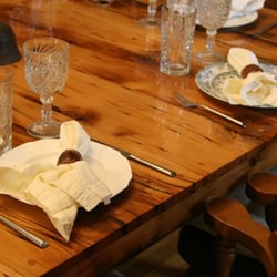 Virgin Timber Lumber Company - Hemlock wide plank table