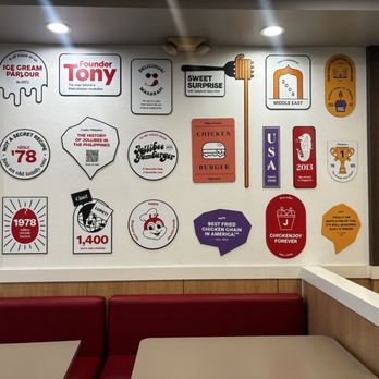 Jollibee - Wall of Fame - Fast Food Near Me - Panorama City, California Jollibee - Wall of Fame - Fast Food Near Me - Panorama City, California