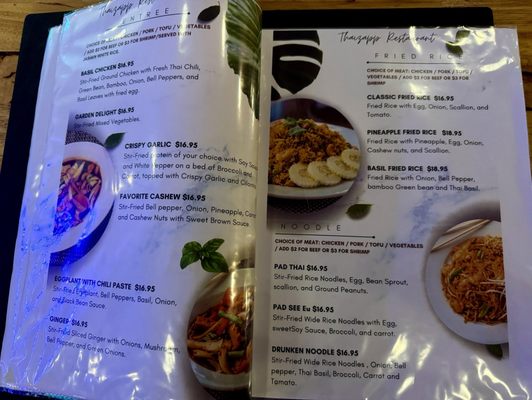 Menu photo 8 ThaiZapp Restaurant and bar Charleston, SC Menu photo 8 ThaiZapp Restaurant and bar Charleston, SC