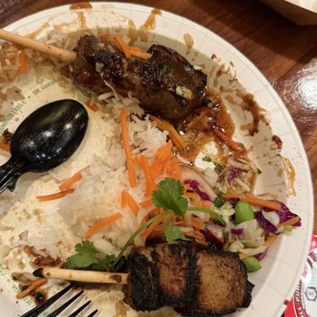 Bengal Barbecue - Pork Belly Skewer - Barbeque Near Me - Anaheim, California