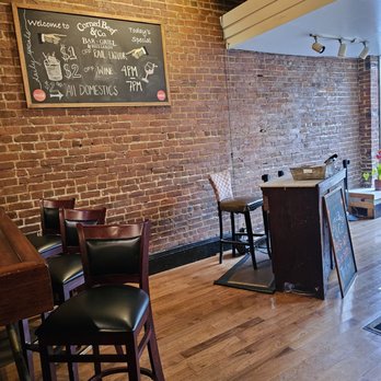 Corned Beef - The Host's station in the restaurant. - American Near Me - Roanoke, Virginia