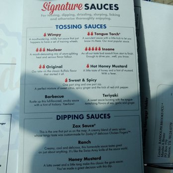 Zaxbys - Chicken Wings Near Me - Cibolo, Texas