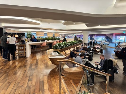 Virgin Atlantic Upper Class Wing by null