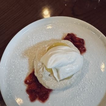 NOSH Restaurant & Bar - Strawberry meringue dessert - Seafood Near Me - Winona, Minnesota NOSH Restaurant & Bar - Strawberry meringue dessert - Seafood Near Me - Winona, Minnesota