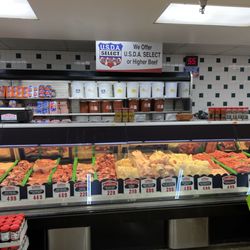 Superior Grocers - Meat counter