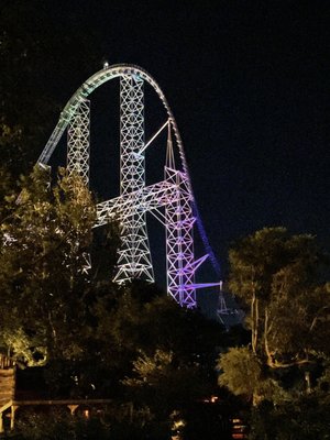 Millennium Force at Cedar Point by null