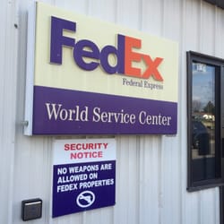FedEx Ship Center
