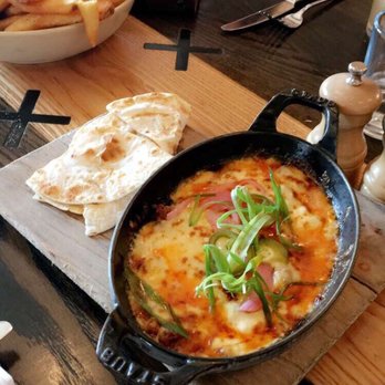 The Dawson - Chorizo Fondue - American Near Me - Chicago, Illinois The Dawson - Chorizo Fondue - American Near Me - Chicago, Illinois