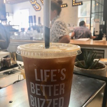 Better Buzz Coffee Hillcrest - Lemon something cold brew...totally forgot! - Coffee & Tea Near Me - San Diego, California