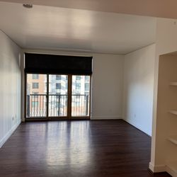 Burlington Tower - Living Room