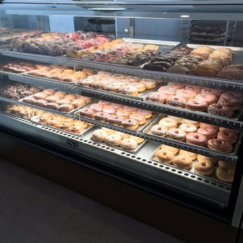 Mazzoa Donuts - One of three cases full of delicious donuts. - Donuts Near Me - Las Vegas, Nevada Mazzoa Donuts - One of three cases full of delicious donuts. - Donuts Near Me - Las Vegas, Nevada