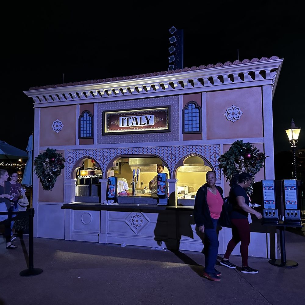 Italy Pavilion - Foods - Landmarks & Historical Buildings Near Me - Kissimmee, Florida