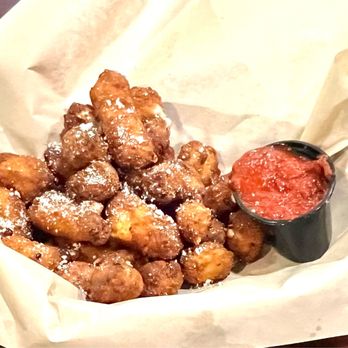Wild West Grill - Cheese Curds and marinara sauce were delicious. - Tex-Mex Near Me - Waukegan, Illinois
