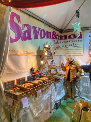 Marché de Noël de Notre-Dame by null