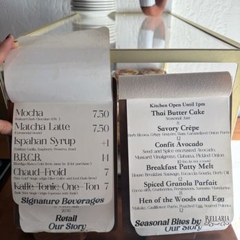 Better Half Coffee - Menu - Desserts Near Me - San Francisco, California