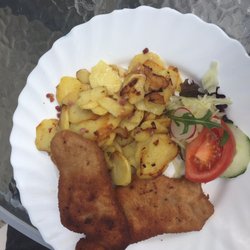 Kleines Seerestaurant - Schnitzel