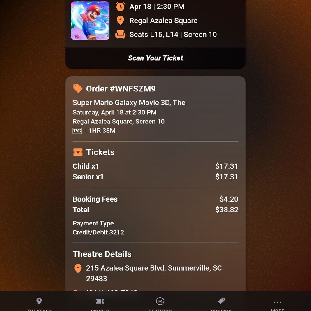 Regal Azalea Square - Ticket prices for 3D movie - Cinema Near Me - Summerville, South Carolina Regal Azalea Square - Ticket prices for 3D movie - Cinema Near Me - Summerville, South Carolina