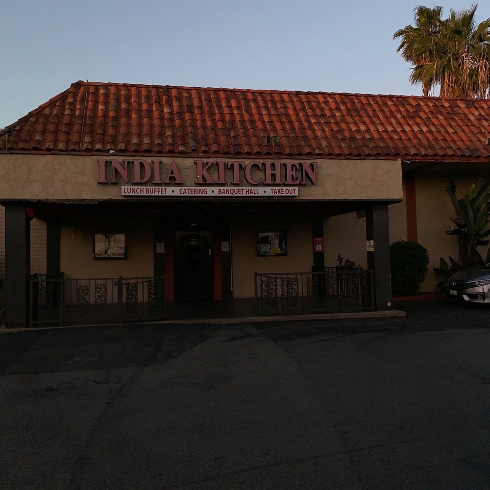 India Kitchen Tustin, CA - Drab facade - Indian Near Me - Tustin, California