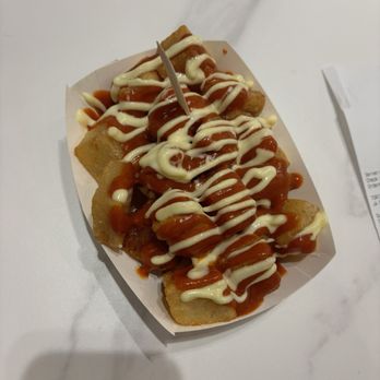 La Barra at Mercado Little Spain - Patatas Bravas - Spanish Near Me - New York, New York La Barra at Mercado Little Spain - Patatas Bravas - Spanish Near Me - New York, New York