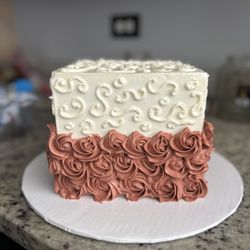 Milette's Cakes - My 1yr anniversary cake