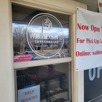 Walden's Coffeehouse - You're here! Walk in - Breakfast & Brunch Near Me - Reno, Nevada Walden's Coffeehouse - You're here! Walk in - Breakfast & Brunch Near Me - Reno, Nevada