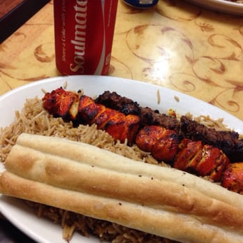 Bakhter Halal Kababs - Chicken and beef kebab combo. - Afghan Near Me - Fresh Meadows, New York Bakhter Halal Kababs - Chicken and beef kebab combo. - Afghan Near Me - Fresh Meadows, New York