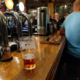 Left side of the bar