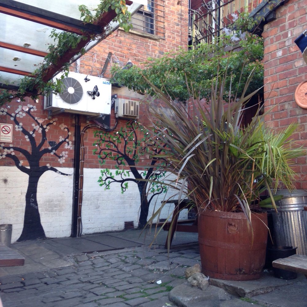 Beer garden bliss