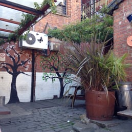 Beer garden bliss