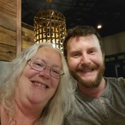 Photo of The Melting Pot - Greenville, SC, United States. Me &amp; my son