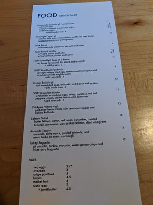 Menu photo 6 Go Get Em Tiger Los Feliz, CA Menu photo 6 Go Get Em Tiger Los Feliz, CA