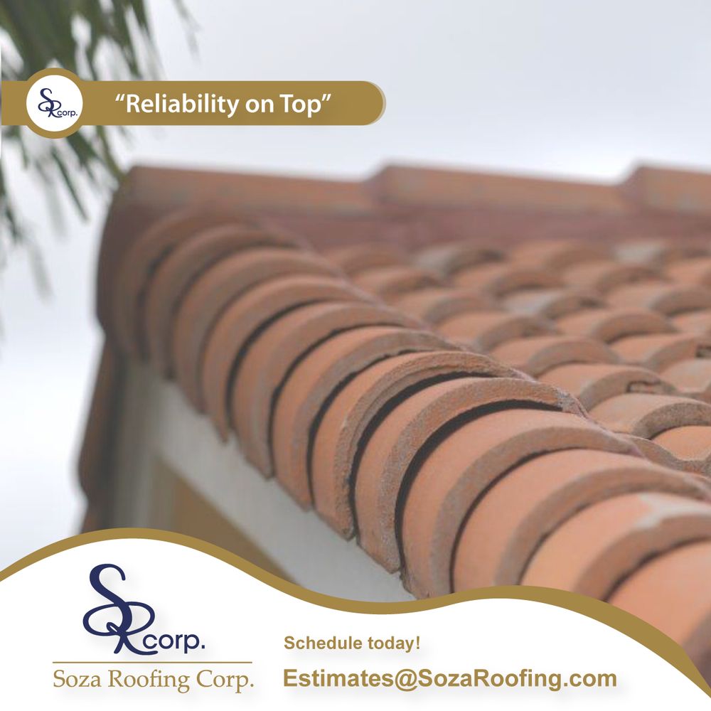 Slide of Soza Roofing