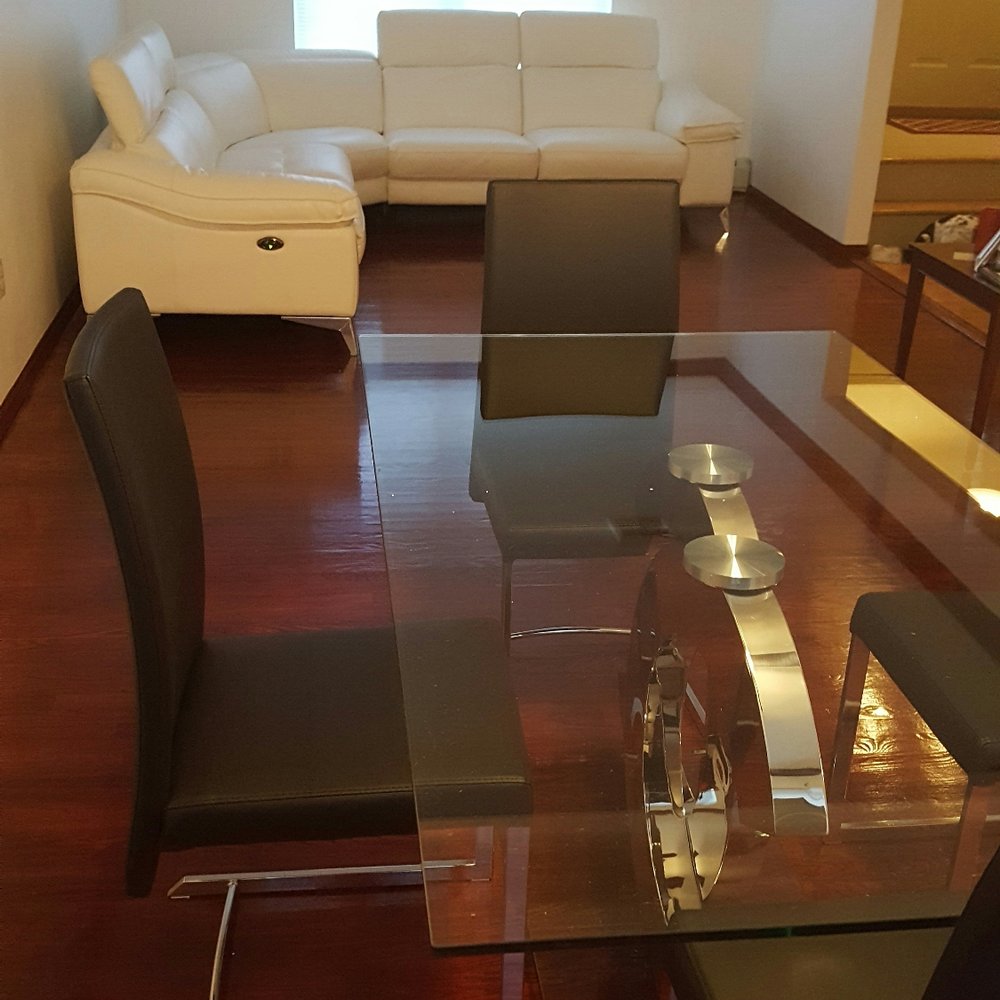 Love my new furniture.