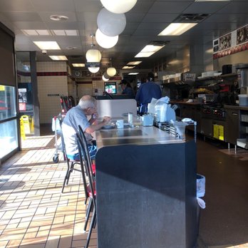 Waffle House - a man sitting at the counter - Breakfast & Brunch Near Me - Richmond, Virginia Waffle House - a man sitting at the counter - Breakfast & Brunch Near Me - Richmond, Virginia