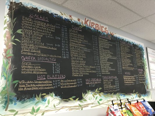 Menu photo 6 Kirbies Grill & Cafe Baltimore, MD Menu photo 6 Kirbies Grill & Cafe Baltimore, MD