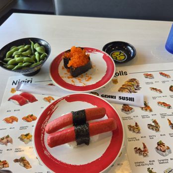 Genki Sushi - Sushi Bars Near Me - Honolulu, Hawaii