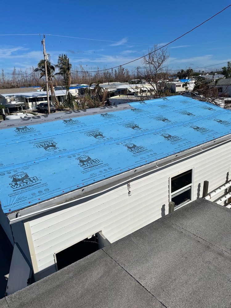 Slide of Merillat Roofing