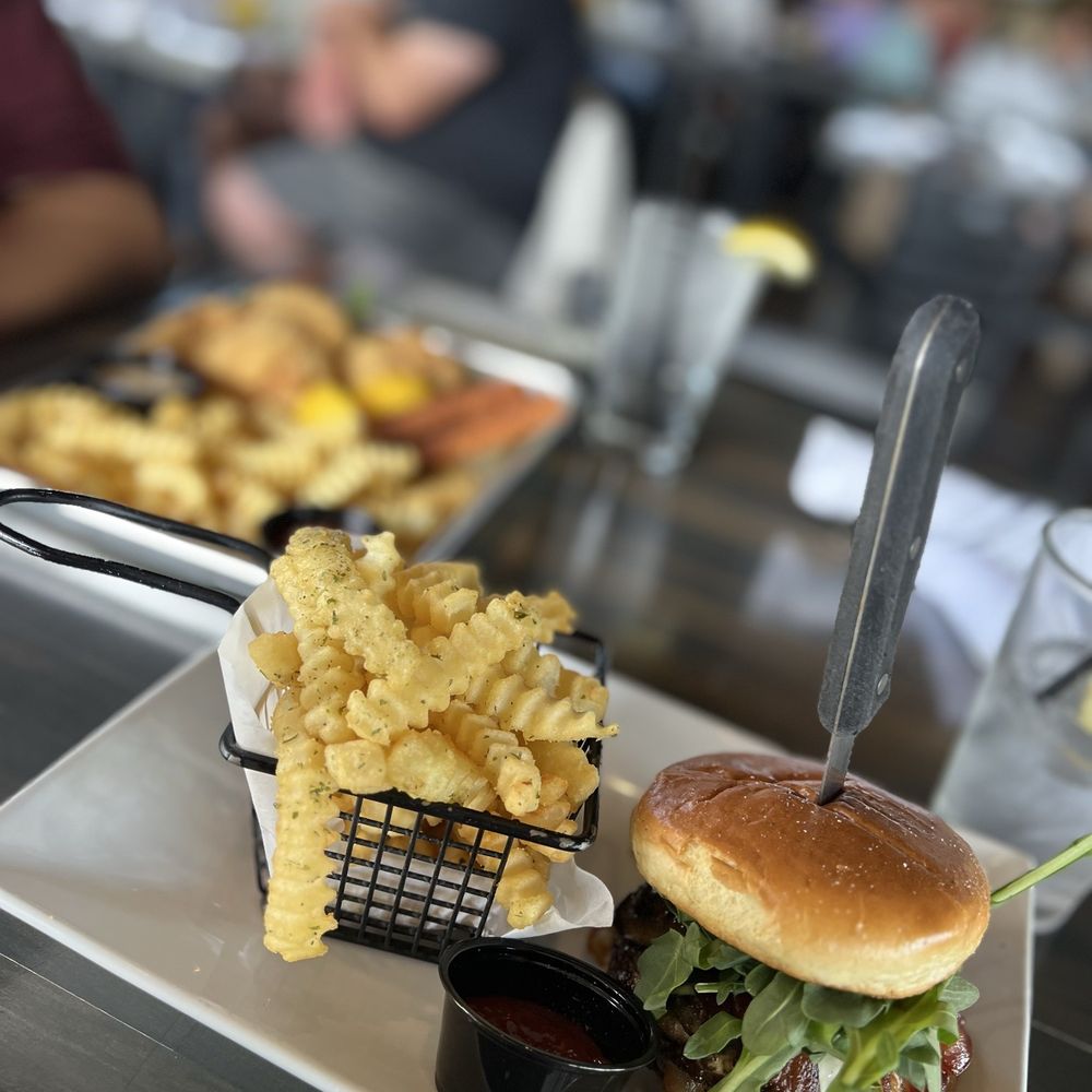 The Stillery - Aioli mushroom blue cheese burger - Music Venues Near Me - Goodyear, Arizona The Stillery - Aioli mushroom blue cheese burger - Music Venues Near Me - Goodyear, Arizona