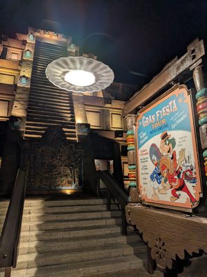 Gran Fiesta Tour Starring The Three Caballeros by null